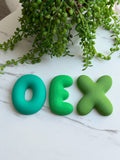 Bouclé Letters