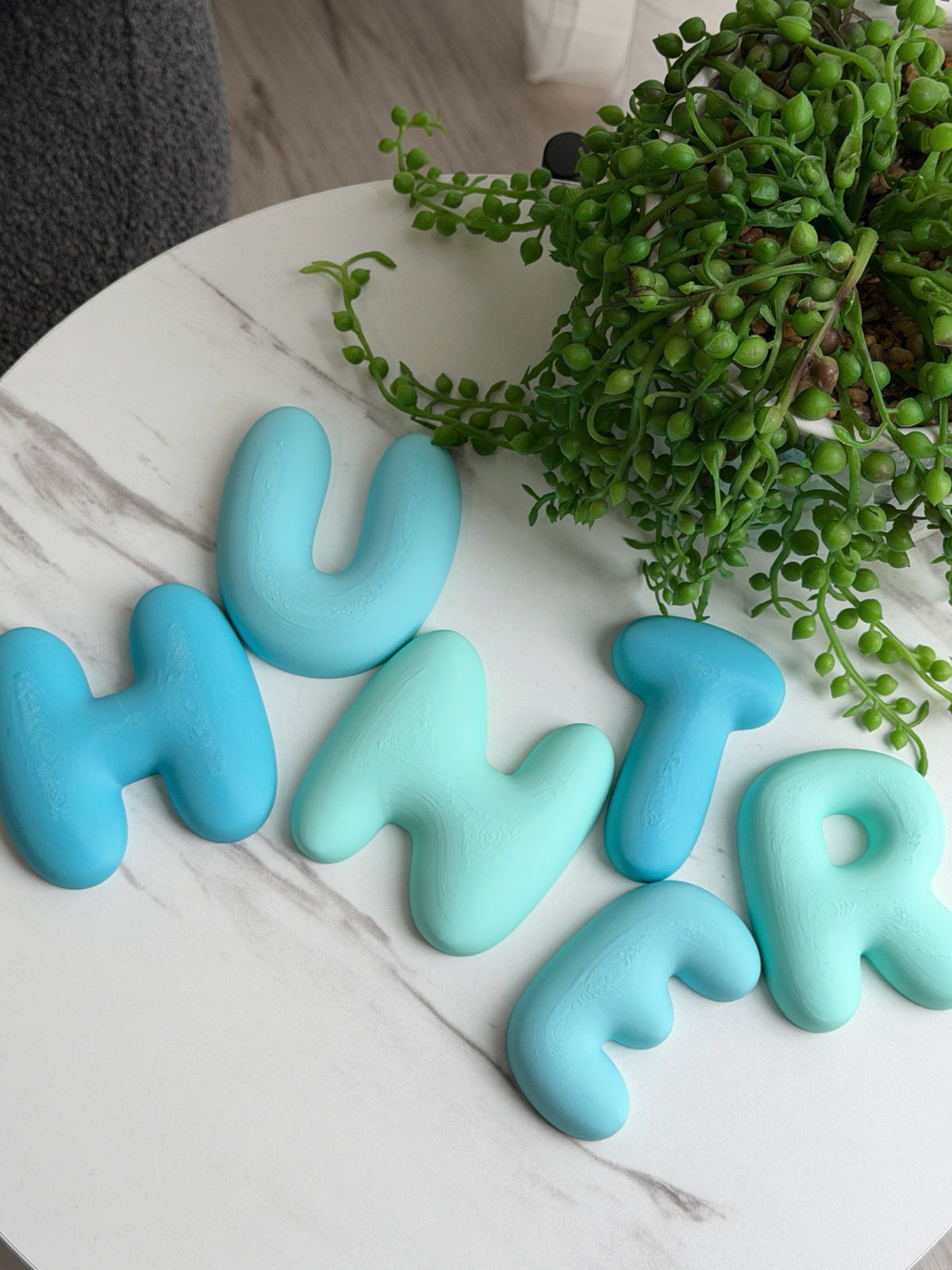 Bubble Letters