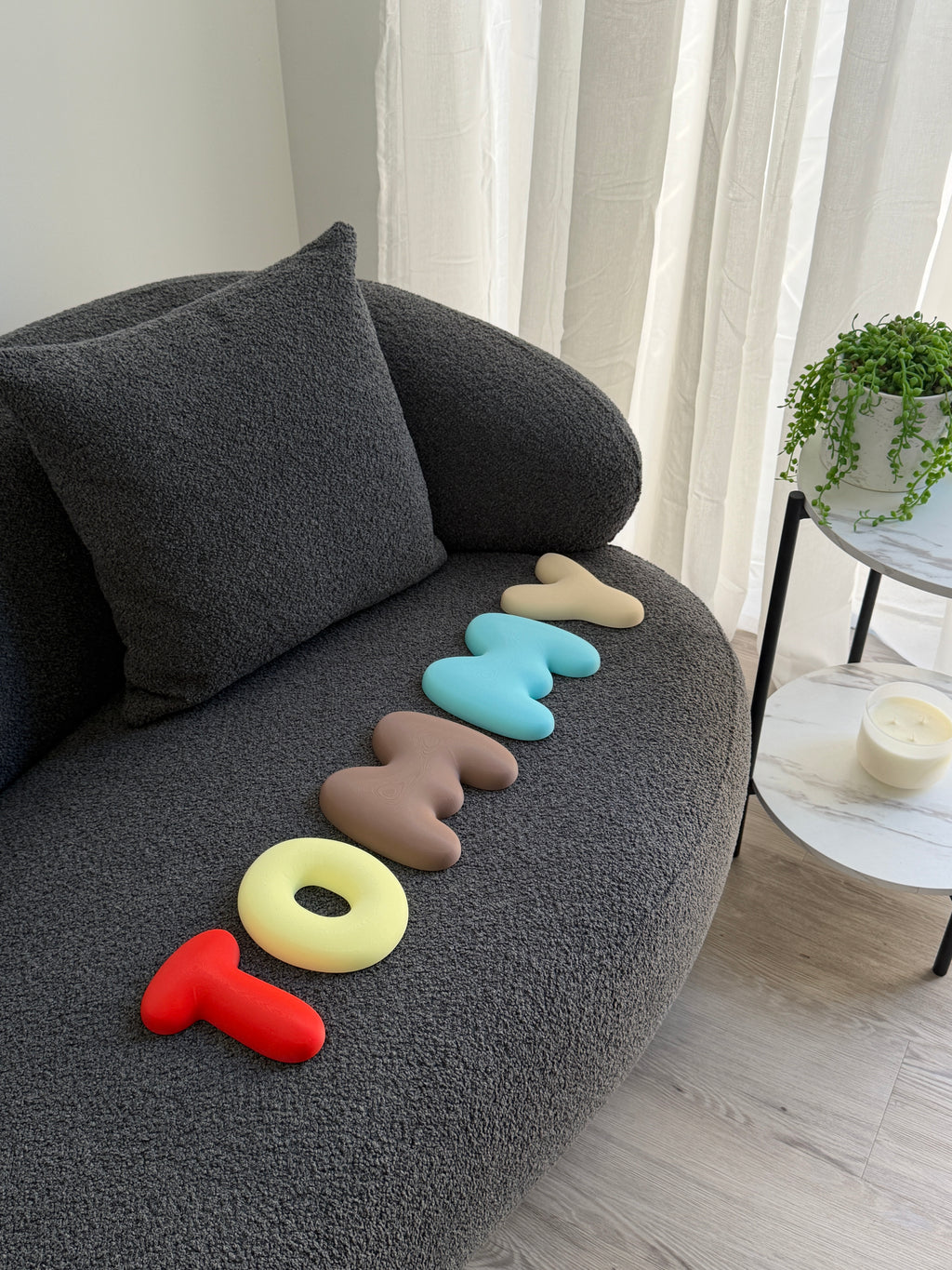 Bubble Letters