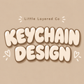 Custom Logo Keychain – Design Only