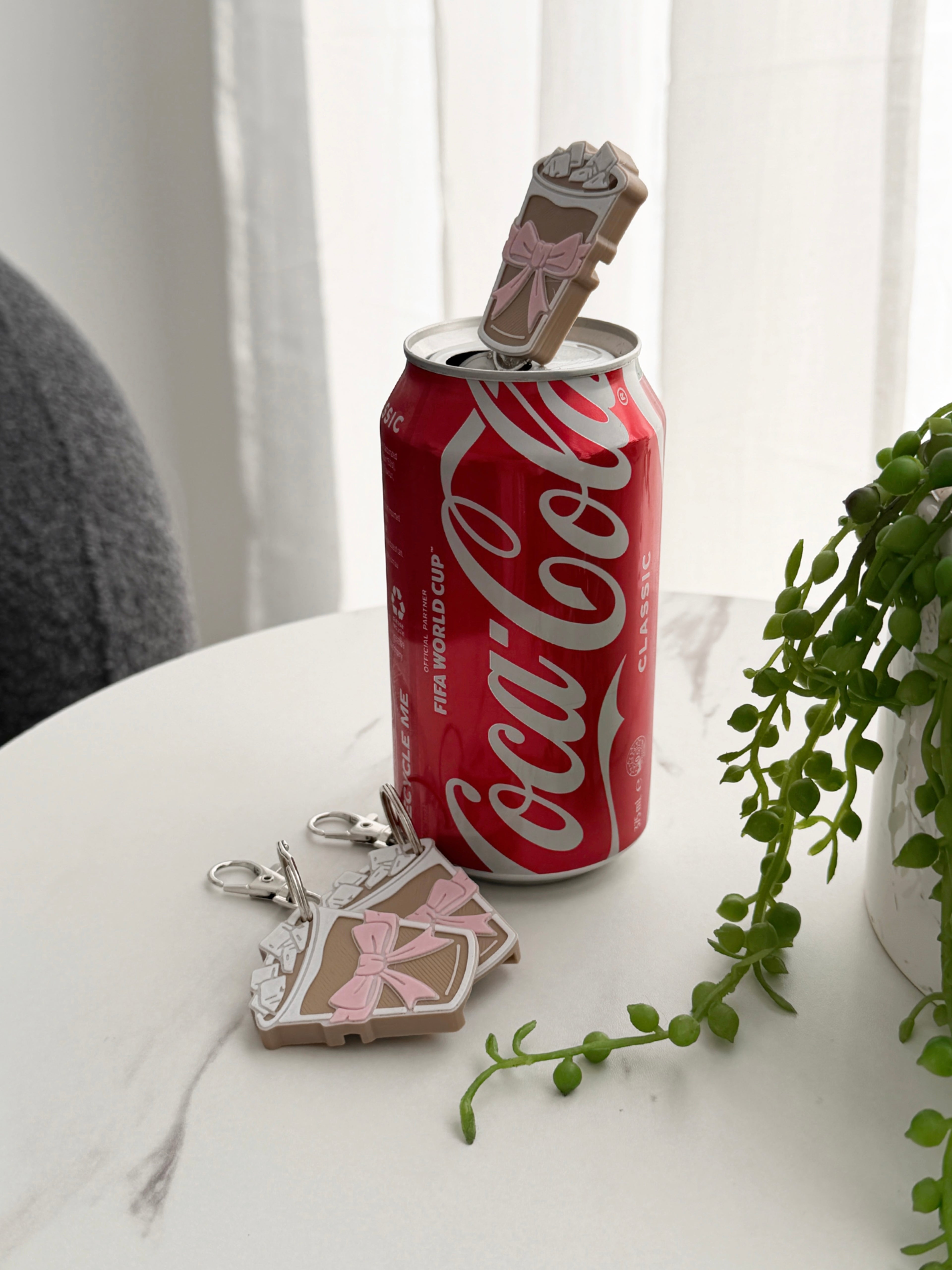 Nail Saver Keychain